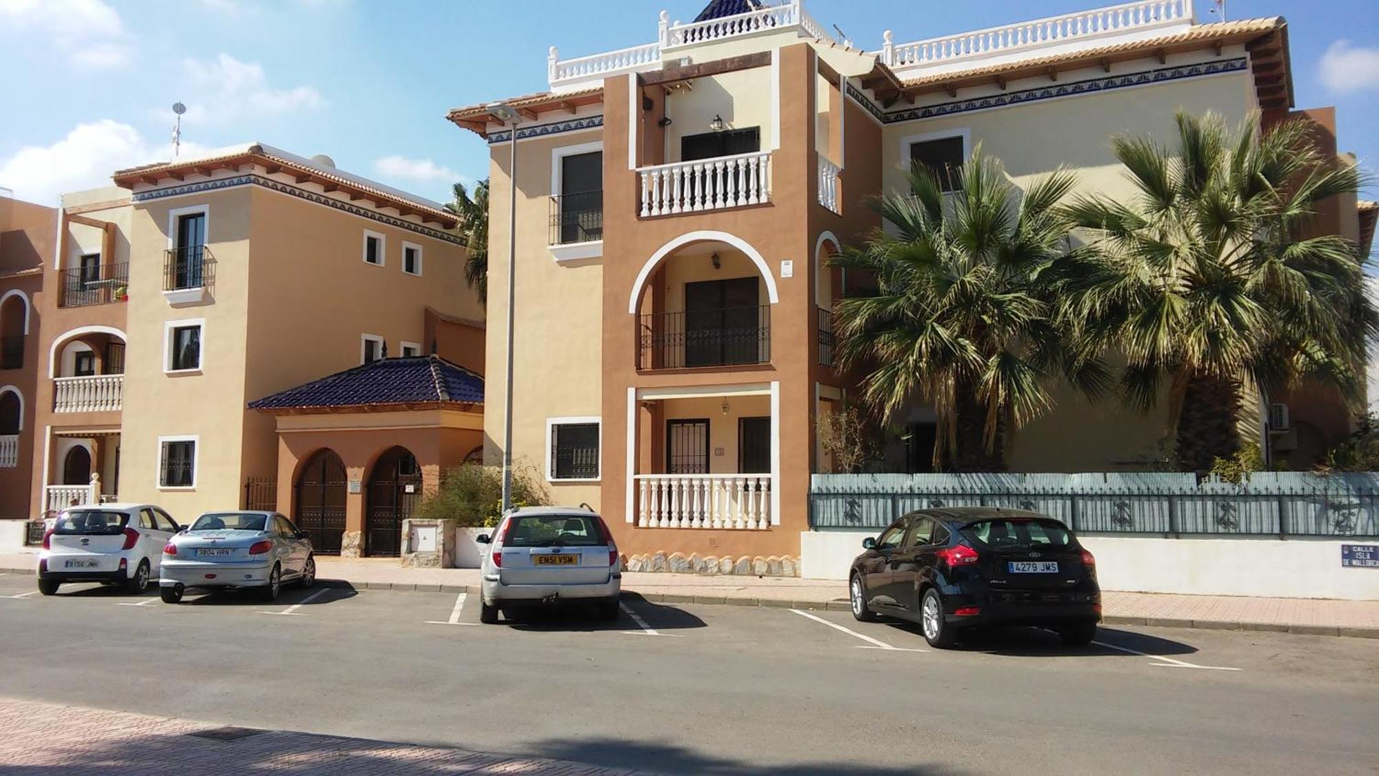 L.A. Apartment Los Alcazares Exterior photo